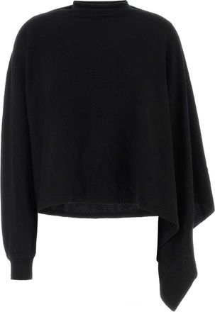 Jil Sander Black Wool Sweater