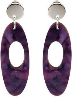 Toolally Hepworth Earrings in Amethyst at Nordstrom
