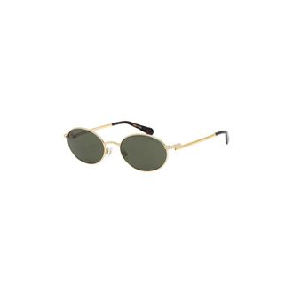 Swarovski Accessoires, Dames, Geel, ONE Size, Dextera Oval Zonnebril