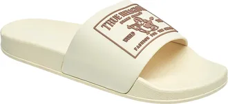 True Religion Mens Kendrick Logo Slide