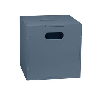 Nofred Cube Aufbewahrungsbox, blau