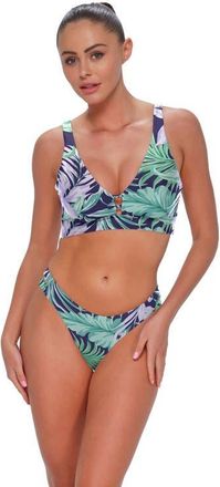 Sunsets Natalie Bikini Swimsuit Top - D Cup in Palm Shade at Nordstrom, Size 38