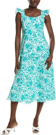 Anne Klein Ruffled Midi Dress