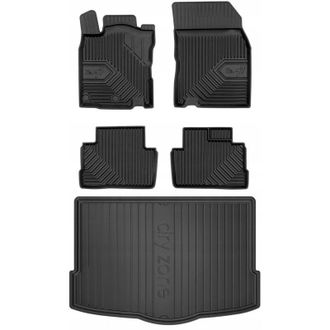 OEM Set 77 Alfombrillas Y Moqueta Nissan Qashqai 2 2013-2021 D
