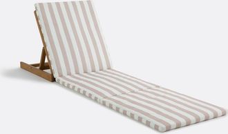 La Redoute Interieurs Rugleuning + matras voor op strand Kimao