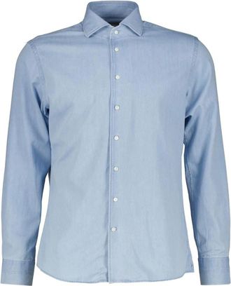 Profuomo Camicie Casual - - Shirts - Uomo - Blu - 2XL
