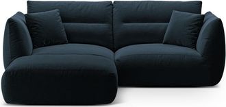 CXL by Christian Lacroix 3-Sitzer Designer Ecksofa Maurie - Strukturstoff Chenille