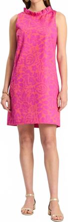 Tyler B&ouml;e Ella Back Button Dress In Dewberry Rose Violet