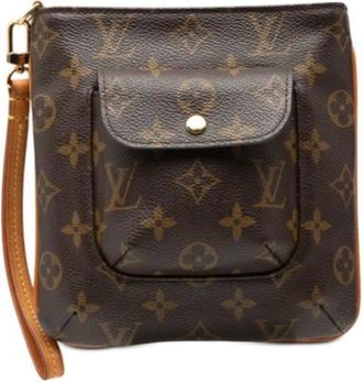 Louis Vuitton Pre-owned Partition Clutch - - Pre-owned - Donna - Marrone - ONE SIZE