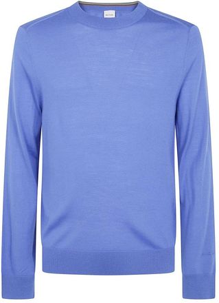 Paul Smith Truien & Vesten, Heren, Blauw, XL, Trui met ronde hals