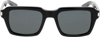 Saint Laurent Zonnebril - unisex - Accessoires - Zwart - Maat: ONE Size