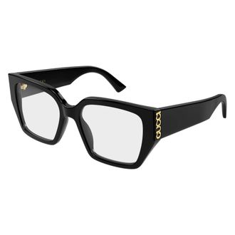 Gucci Optisch Montuur - unisex - Brillen - Zwart - 53 MM - Accessoires