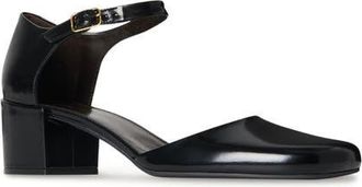 The Row Penelope Ankle Strap Pump in Black at Nordstrom, Size 10.5Us