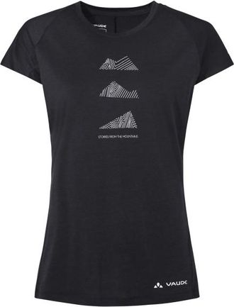 Vaude Tekoa Wool Merinoshirt f&uuml;r Damen | schwarz