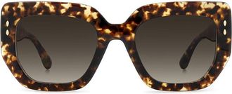 Isabel Marant IM 0252/S 086/HA Womens Sunglasses Tortoiseshell Size 53