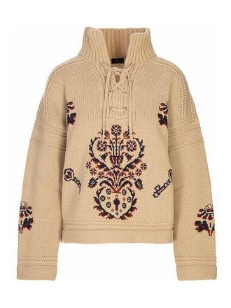 Etro Sweater With Folk Embroidery