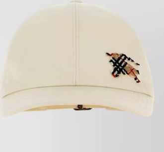 Burberry cotton baseball cap