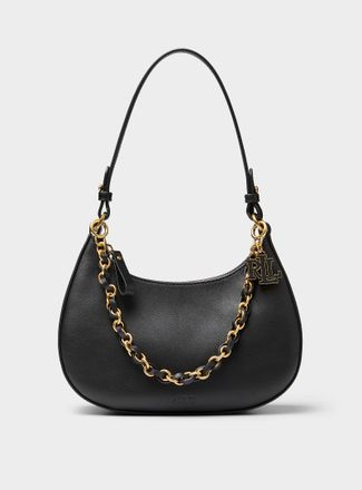 Lauren Ralph Lauren Womens Marcy rounded leather bag