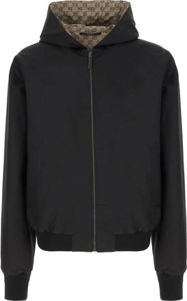 Gucci Bomberjack - Heren - Bomber jackets - Zwart - 2XL - Jassen