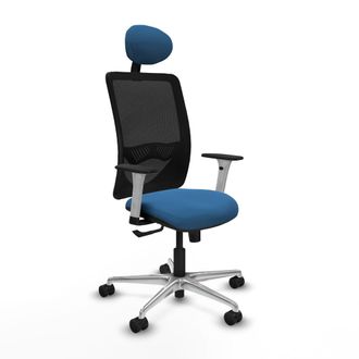 Piqueras y Crespo Silla De Oficina Piqueras Y Crespo Zulema Blanco Espuma Confort