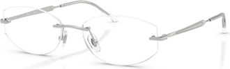 Ray-Ban Brillen - unisex - Accessoires - Grijs - Maat: 55 MM