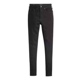 Levi's Jeans Skinny 721 a Vita Alta - - Jeans - Donna - Nero - W32 L32