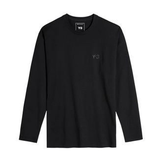 Yohji Yamamoto Hombre, Camisetas, Negro, Talla: L