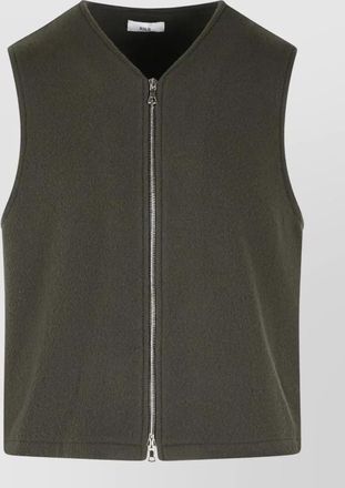 Rier wool fitted vest