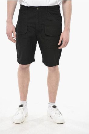 Orslow Lightweight Cotton Cargo Shorts size L