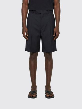 Jil Sander Virgin Wool and Mohair Tailored Shorts