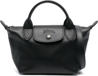 Longchamp Borse Nero-Donna