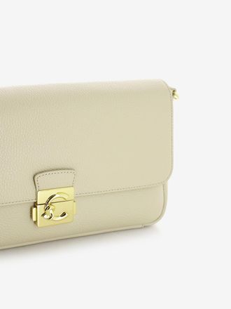 Coccinelle Handbag C-Me Lock Large sandshell