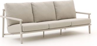 Bellagio la vita attrattiva Bellagio Torre Muzza lounge tuinbank 3-zits 218cm