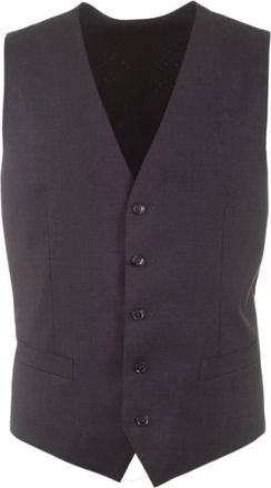 Dolce & Gabbana Jassen, Heren, Grijs, XL, Gilet