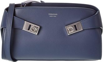 Ferragamo Hug Leather Crossbody