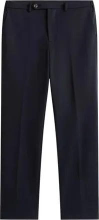 Tommy Hilfiger Broeken, Heren, Blauw, W40 L32, Polyester, DC Punto Milano Pantalon