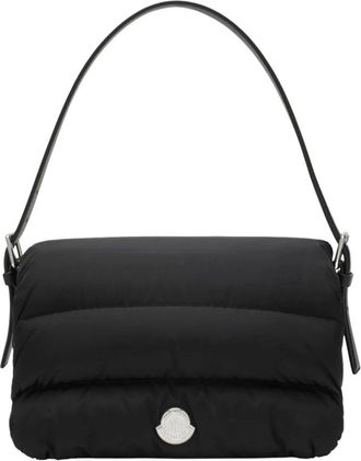 Moncler Caradoc Baguette - Bags - Mujer - Negro - ONE SIZE