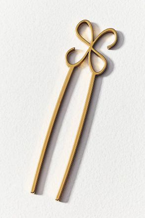 Maeve Logo French Hair Pin