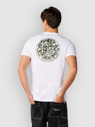 Rip Curl Wettie Passage Icon Camiseta blanco