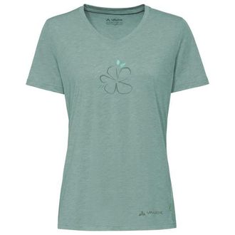 Vaude Skomer Print T-Shirt III T-Shirt f&uuml;r Damen | t&uuml;rkis