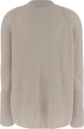 Max Mara Womens Beige Wool Cardigan Clothing