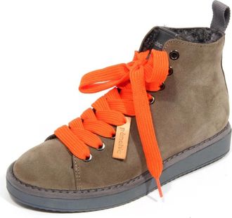 Panchic Suede Sneakers - Dames - Sneakers - Grijs - 35 EU - Su&egrave;de - Schoenen