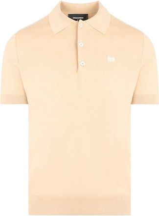 Dsquared2 Hombre, Camisetas, Beige, Talla: L