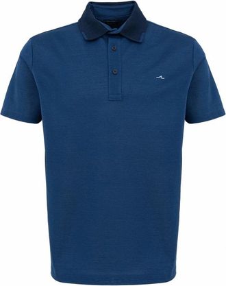 Paul & Shark Polo T-shirt - Heren - Polos - Blauw - S - Katoen - Tops