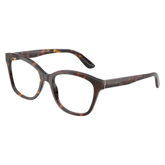 Dolce & Gabbana Cat-eye brilmontuur - Dames - Accessoires - Bruin - Maat: 54 MM