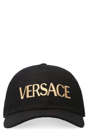 Versace Logo Embroidery Baseball Cap
