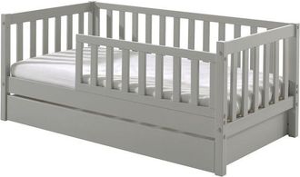 M&S Collection Cama 70x140 Con Somier Y Caj&oacute;n Vipack Tod - Gris