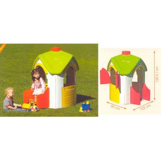 Wurko Wurko - Kormax Casita Triangulo 102x129x95 Cm, Casita Tri&aacute;ngulo 102x129x95 Cmincluye Puerta Y 2 Ventanas Batientesapto Para Ni&ntilde;os De A Partir De 2 A&ntilde;o