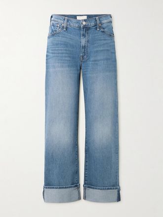 Mother Jeans A Vita Media Dodger Flood - Blu