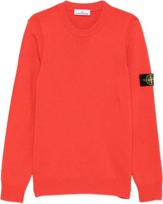 Stone Island Maglione girocollo - Rosso